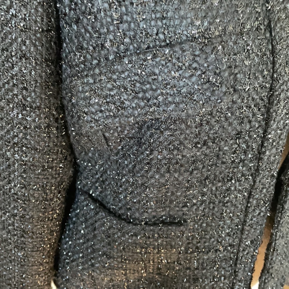 Cynthia Rowley tweed blazer jacket coat - Picture 4 of 10